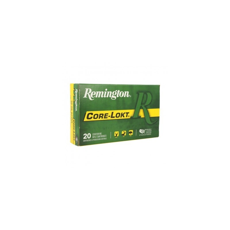 REMINGTON cal.30-30 Win SP Core Lokt 150 grains - 9.7 grammes /20