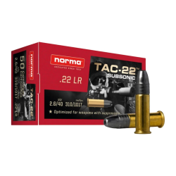 NORMA 22 Lr TAC Subsonic...