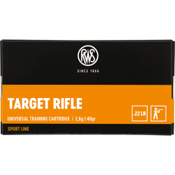 RWS Target Rifle cal.22lr...