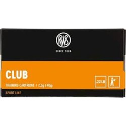 RWS Club cal.22lr Sport Line /50