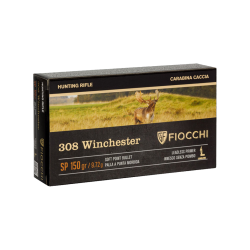 20 munitions Fiocchi cal. 308 Win 180 gr Soft Point