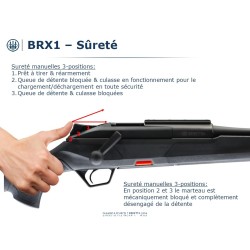 Carabine linéaire BERETTA BRX1 (57 cm) cal.30-06 Sprg